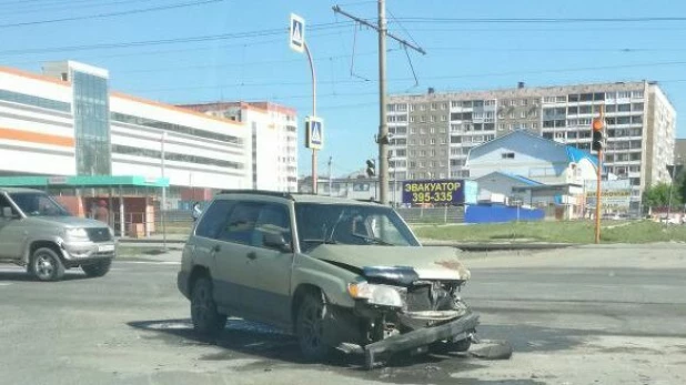 ДТП на Шумакова/Власихинской.