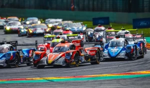 Чемпионата по гонкам.