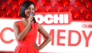 Резидент Comedy Club Марина Кравец.