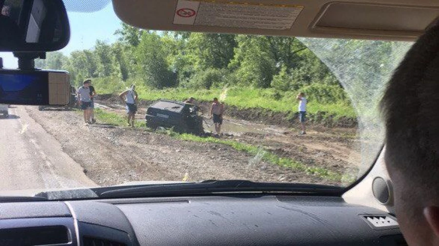 Авария на Чуйском тракте