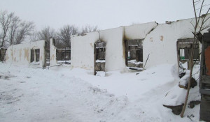 Развалины в Ивановке.