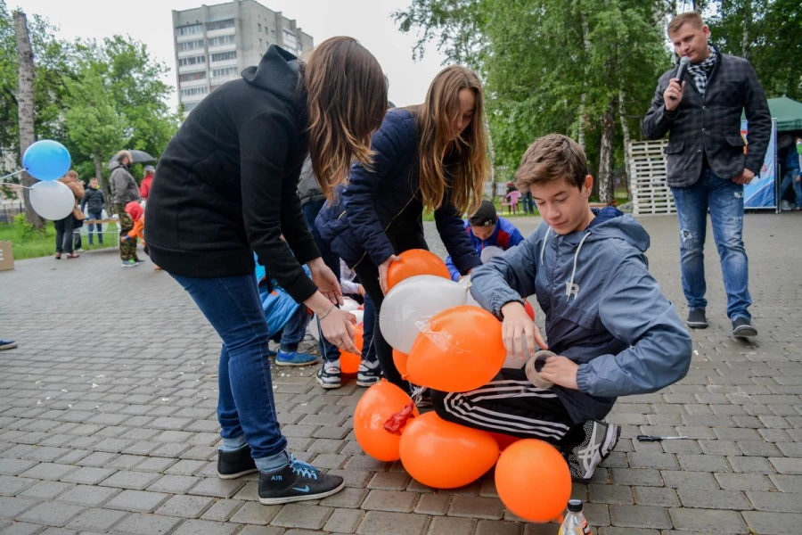 Городской пикник "Поляна".