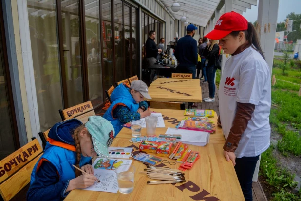 Городской пикник "Поляна".