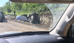 ДТП под Бийском. 15 июня 2017 года.