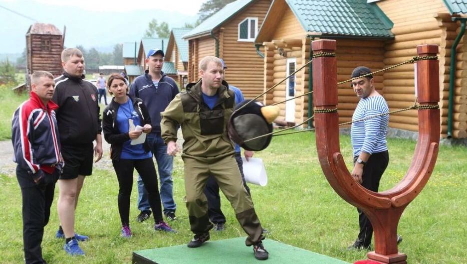 Выездной этап корпоративного конкурса "Молодой лидер – 2017".