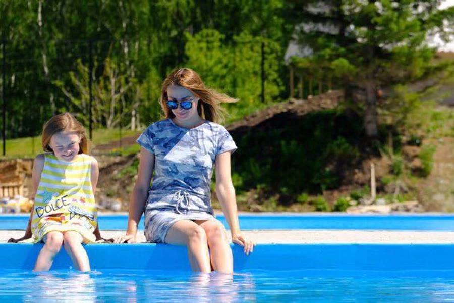 Комплекс бассейнов "АлтАйская Ривьера".