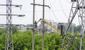 Реконструкция воздушных линий.