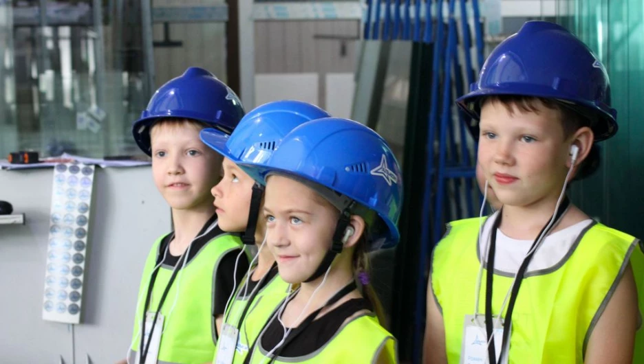 Увлекательная экскурсия.