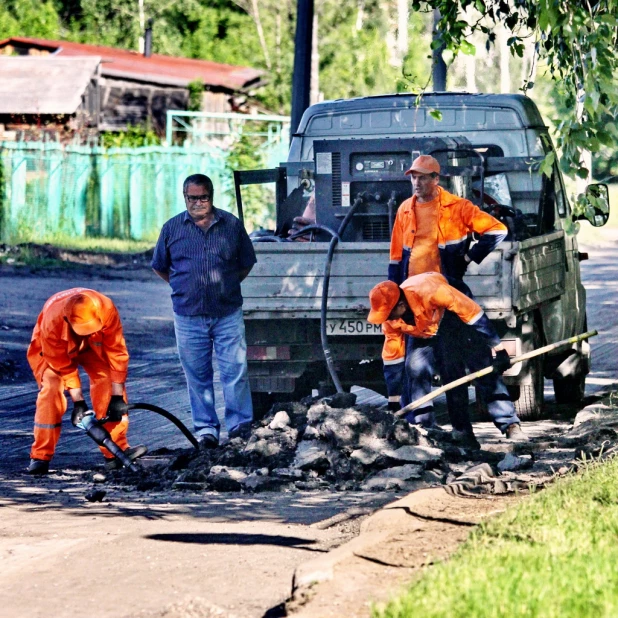 Барнаул в июне.