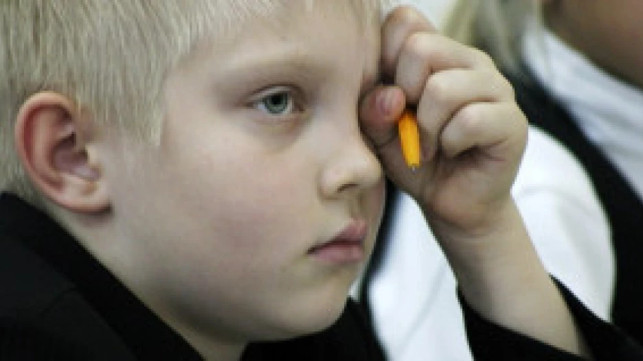 Ученик, школа.