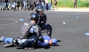 Учения в Горно-Алтайске