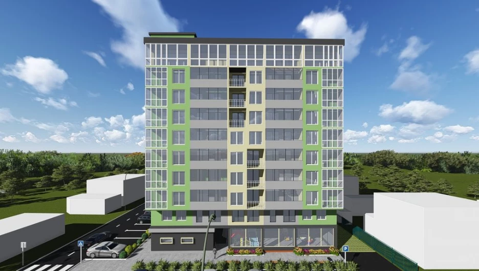 Квартиры в центре города Барнаула от ЖК "ИЗУМРУДНЫЙ".