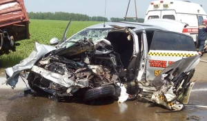 ДТП в поселке Лесной