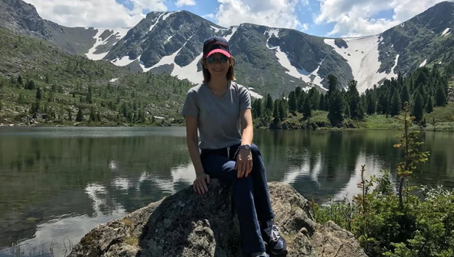 Директор по маркетингу компании "ВымпелКом" Ирина Лебедева.