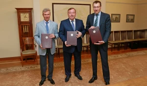 Правительство Алтайского края и ГК «Росводоканал» подписали Соглашение о сотрудничестве