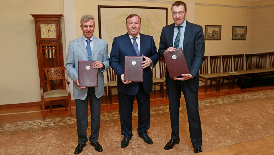 Правительство Алтайского края и ГК «Росводоканал» подписали Соглашение о сотрудничестве