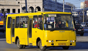Автобус №125 в Барнауле