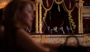 Владимир Путин посетил Большой театр.