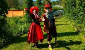 Праздник цветения пионов прошел на Алтае.