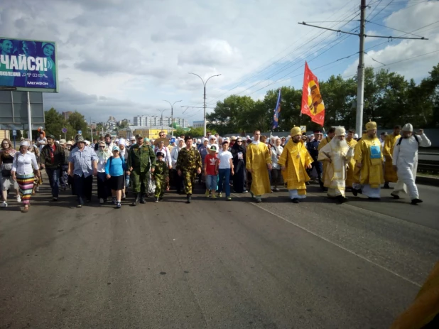 Крестный ход, 25 июня 2017.