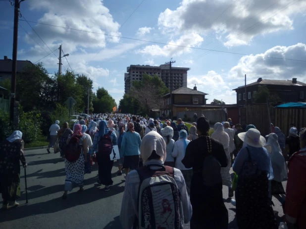 Крестный ход, 25 июня 2017.