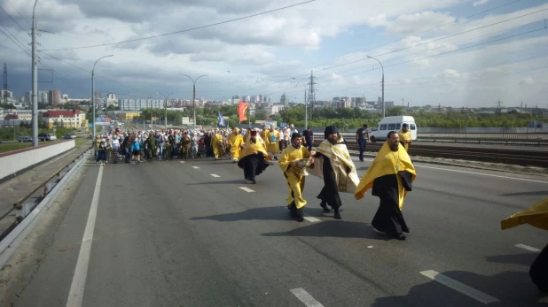 Крестный ход, 25 июня 2017.