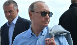 Владимир Путин посетил "Артек".