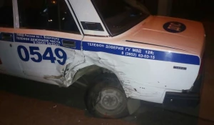 Автоледи устроила ДТП.