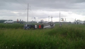"Нива" столкнулась с BMW.