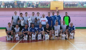 В Алтайском крае состоятся товарищеские матчи "лесных" футбольных команд.