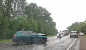 ДТП под Сростками.