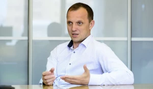 Валерий Казаченко, директор Алтайского филиала "МегаФона".