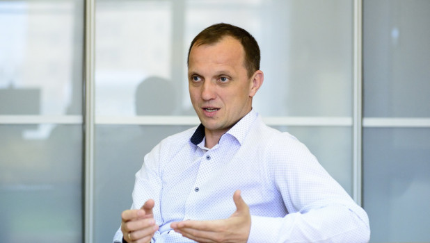 Валерий Казаченко, директор Алтайского филиала "МегаФона".