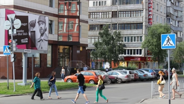 Отремонтирована улица Чкалова.