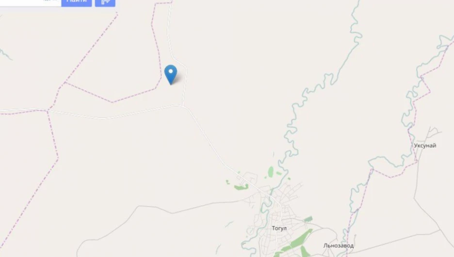 Землетрясение на Алтае.