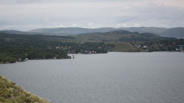 Бухтарминское водохранилище