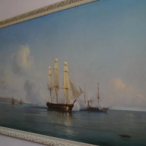Выставка к 200-летию Ивана Айвазовского в Художественном музее Алтайского края.