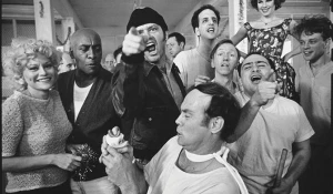 Пролетая над гнездом кукушки