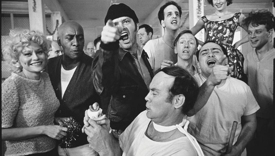 Пролетая над гнездом кукушки