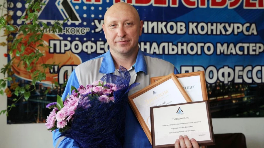 На Алтай-Коксе определили лучшего водителя