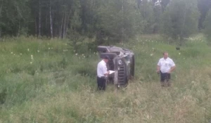 Авария возле посёлка Лесная поляна