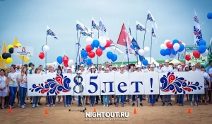 Фотофакты. "Волчихинские напитки" с размахом отметили на "АлтайФесте" свой юбилей .