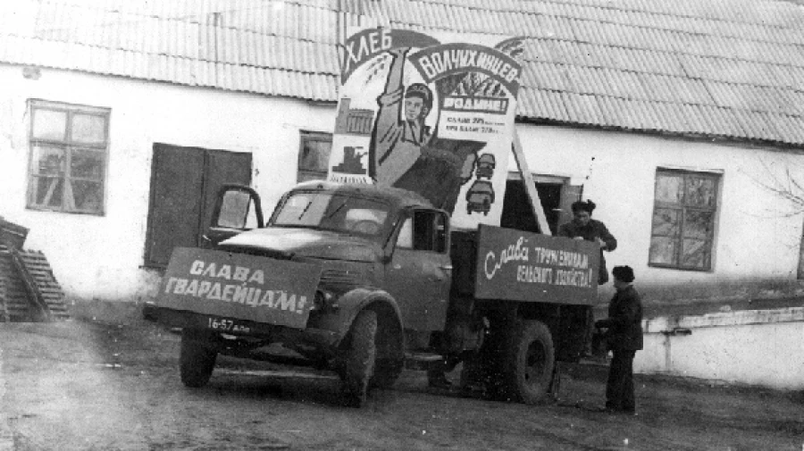 История пивоваренного завода в селе Волчиха.