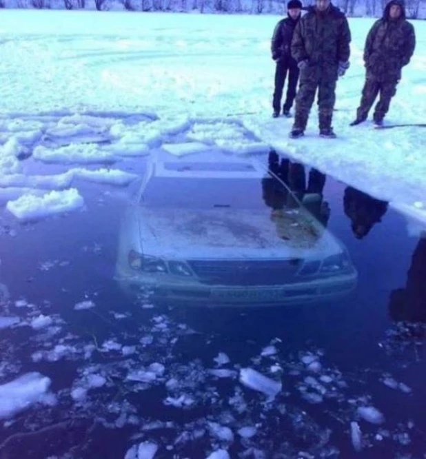 Когда автомобилистам не повезло.