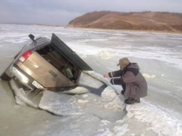 Когда автомобилистам не повезло.