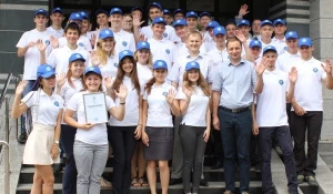 Открыт пятый сезон Энергоотряда.