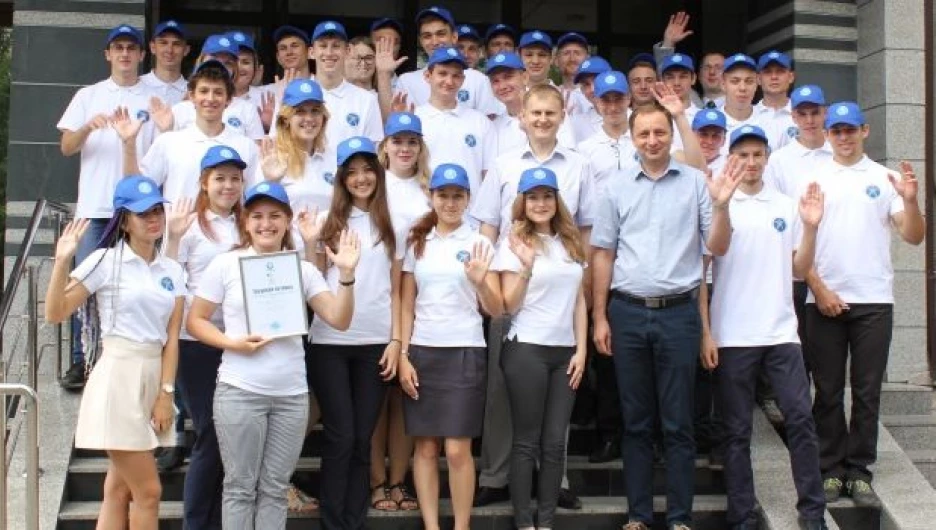 Открыт пятый сезон Энергоотряда.