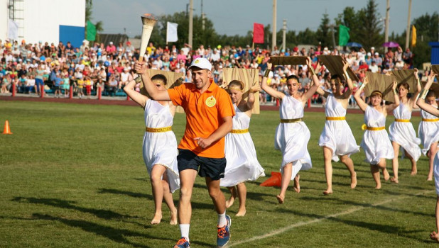 Олимпиада сельских спортсменов Алтая - 2017.