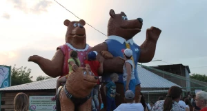 Ночь в Барнаульском зоопарке 30 июня 2017.