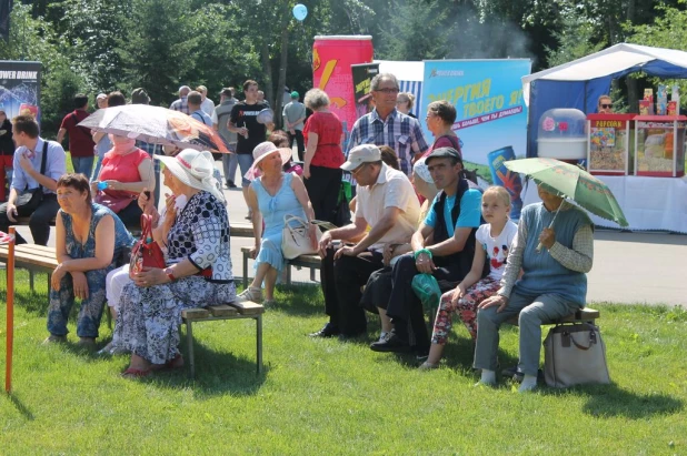 Сабантуй-2017 в Барнауле.